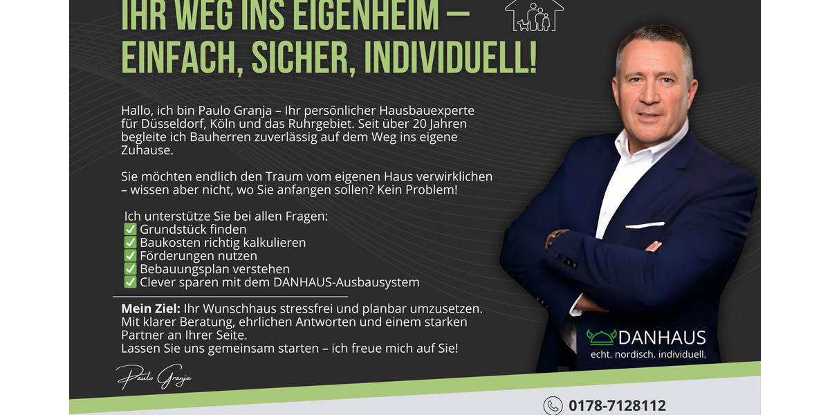 Doppelhaushälfte Düsseldorf Unterrath - 4 Zimmer, 121 m&sup2;, 796.300&euro; | Angebot:25675516