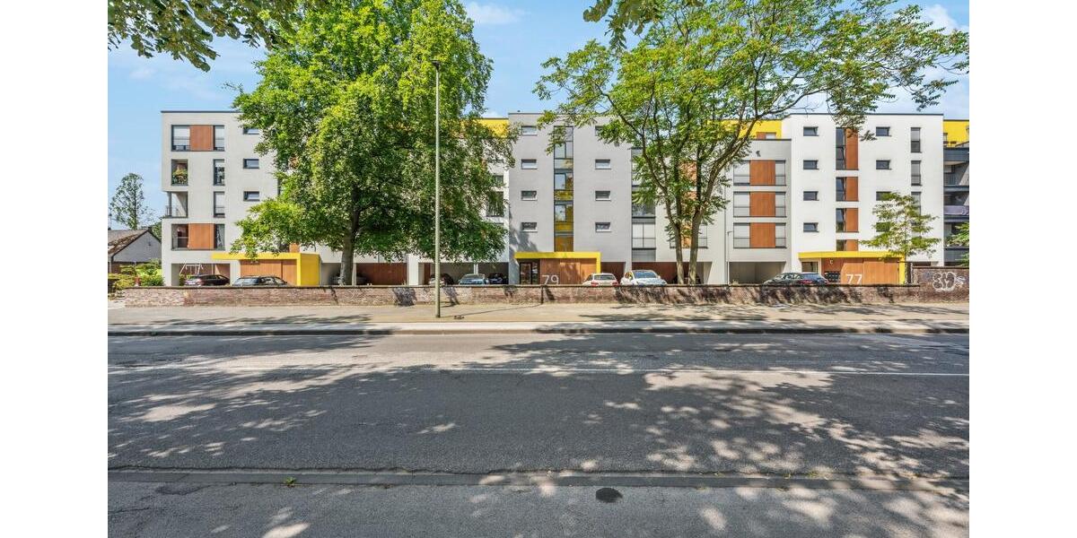 Etagenwohnung Duisburg Angerhausen - 2 Zimmer, 51 m&sup2;, 730&euro; | Angebot:25500358
