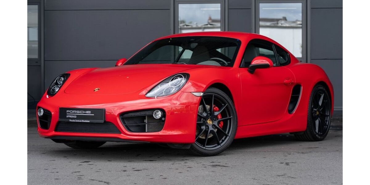 Porsche Cayman 13.730 km 67.900 &euro; Dinslaken 46535