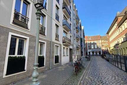 Charmantes Apartment mit EBK für Singles oder Pendler in TOP-Lage im Andreas Quartier 1 zimmer