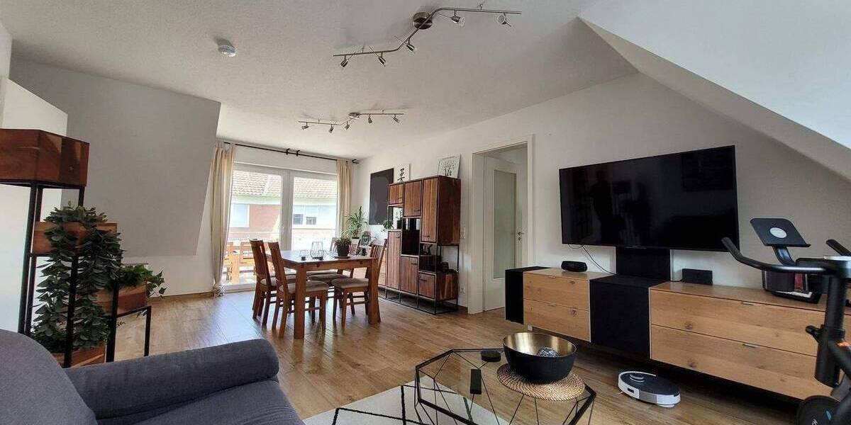 Etagenwohnung Rheinberg - 2 Zimmer, 75 m&sup2;, 840&euro; | Angebot:26903795