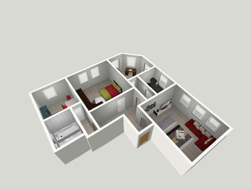 Wohnung zum Mieten in Ratingen 890 € 95 m²