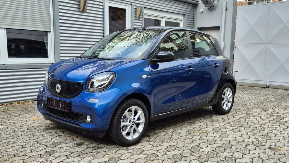 Smart ForFour 118.000 km 6.490 € DÜSSELDORF 40227