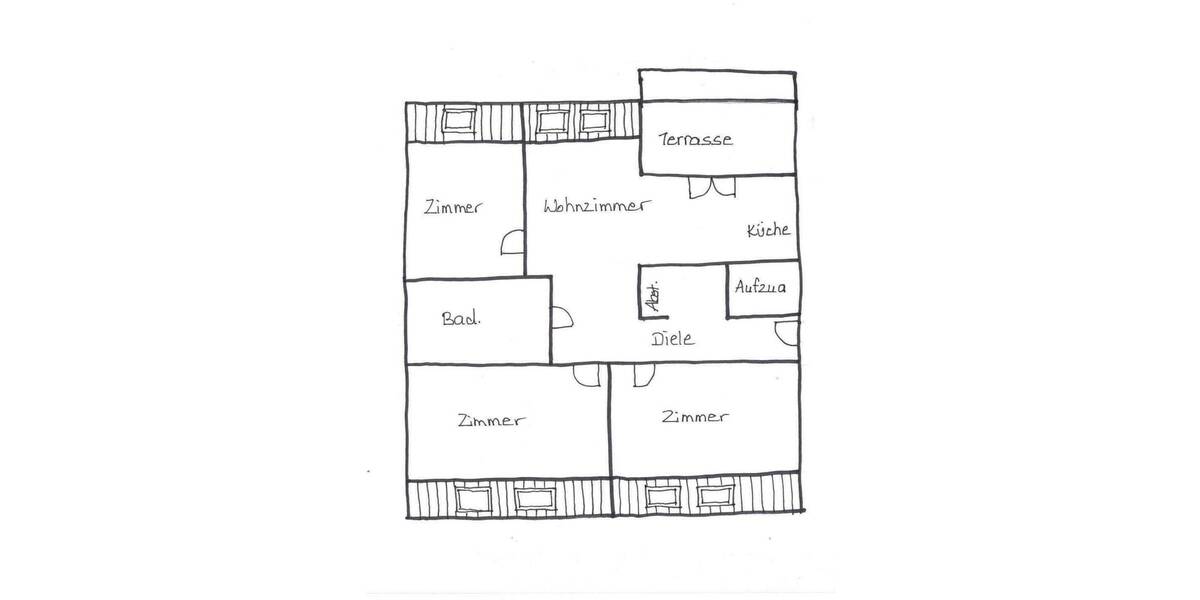 Terrassenwohnung Kaarst Vorst - 4 Zimmer, 147 m&sup2;, 2.205&euro; | Angebot:26881292