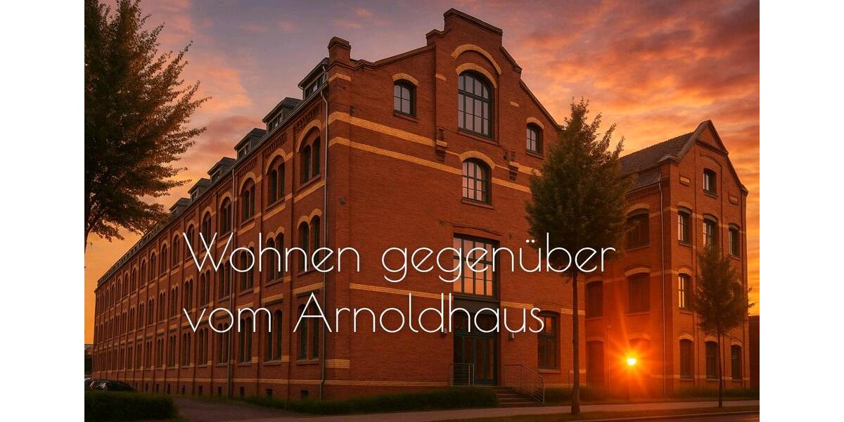 Helle Wohnung in Toplage Kempen mit großem Balkon ☀️ 2 zimmer