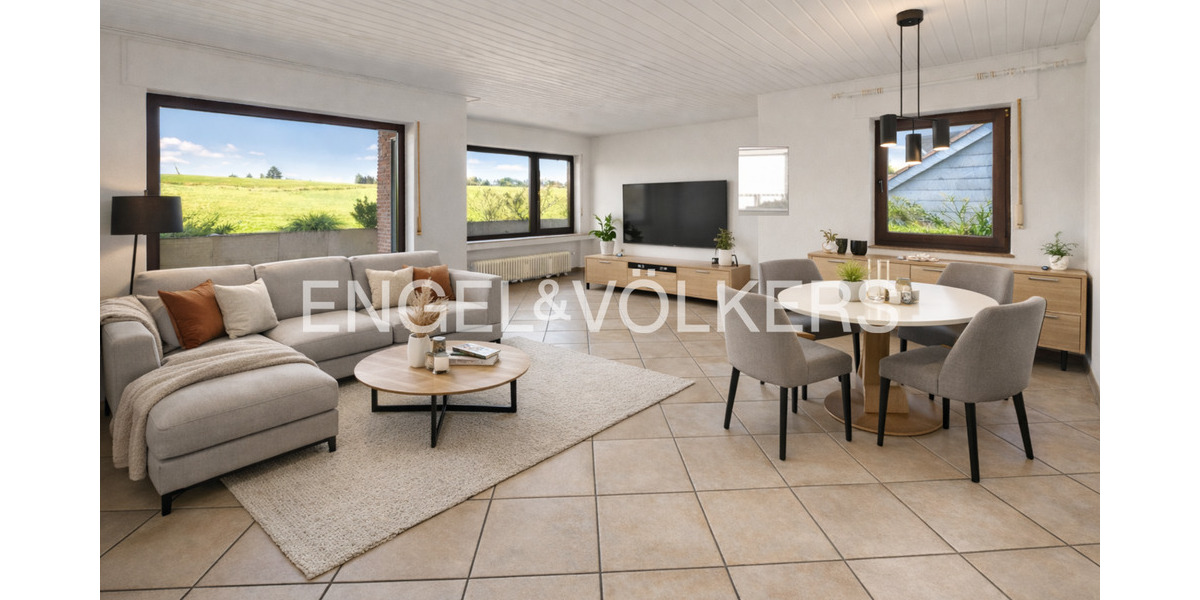 Etagenwohnung Mettmann-Metzkausen Metzkausen - 3 Zimmer, 107 m&sup2;, 290.000&euro; | Angebot:25139980