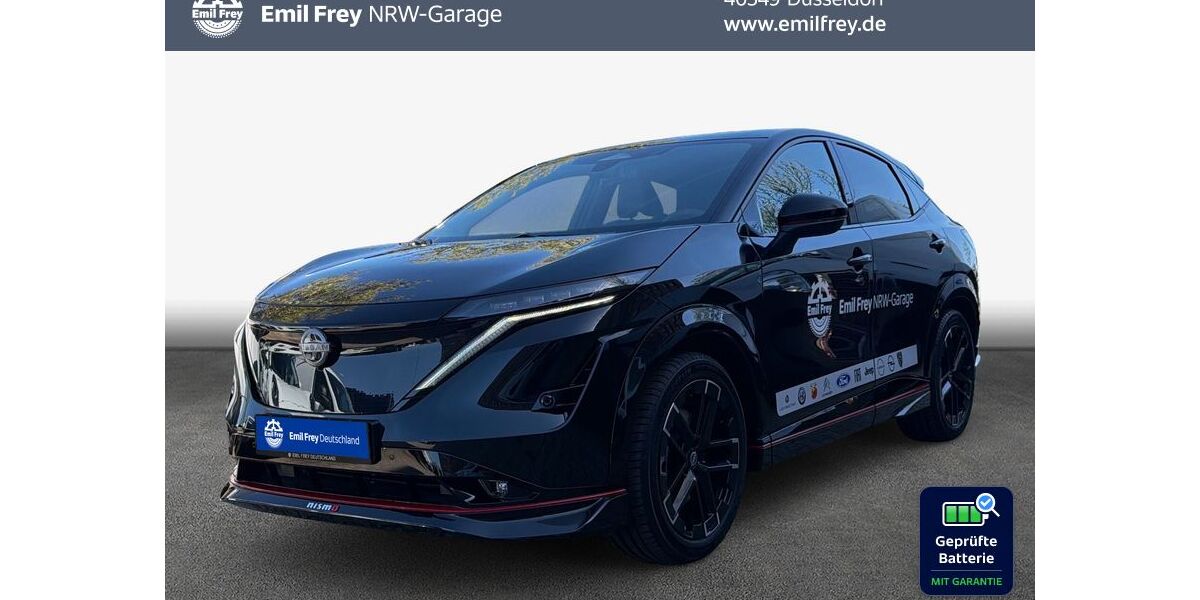 Nissan Ariya 6.200 km 49.980 &euro; Düsseldorf 40549