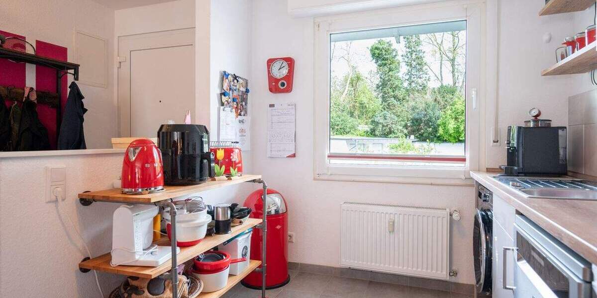Etagenwohnung Duisburg Rumeln-Kaldenhausen - 3 Zimmer, 78 m&sup2;, 189.000&euro; | Angebot:23854239
