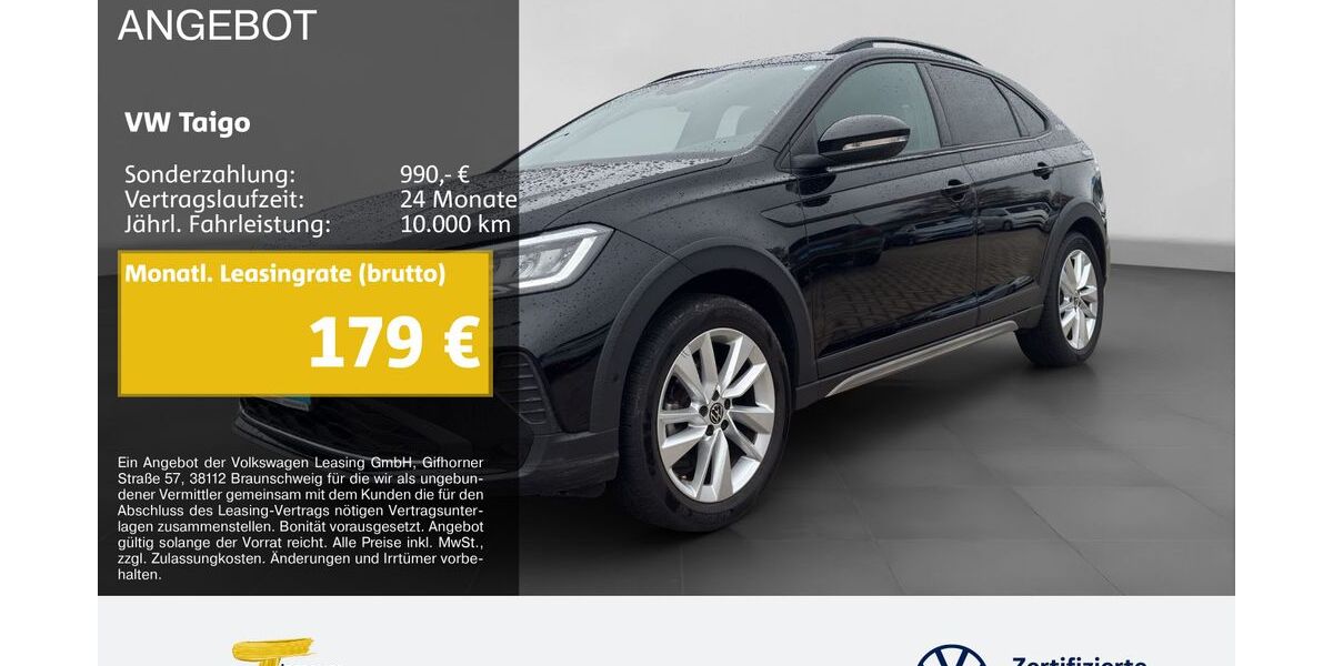VW Taigo 24.927 km 21.790 &euro; Dorsten 46282