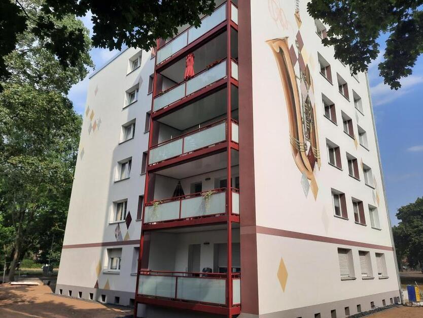 3-Zimmer-Wohnung in Moers Rheinkamp Mitte zimmer