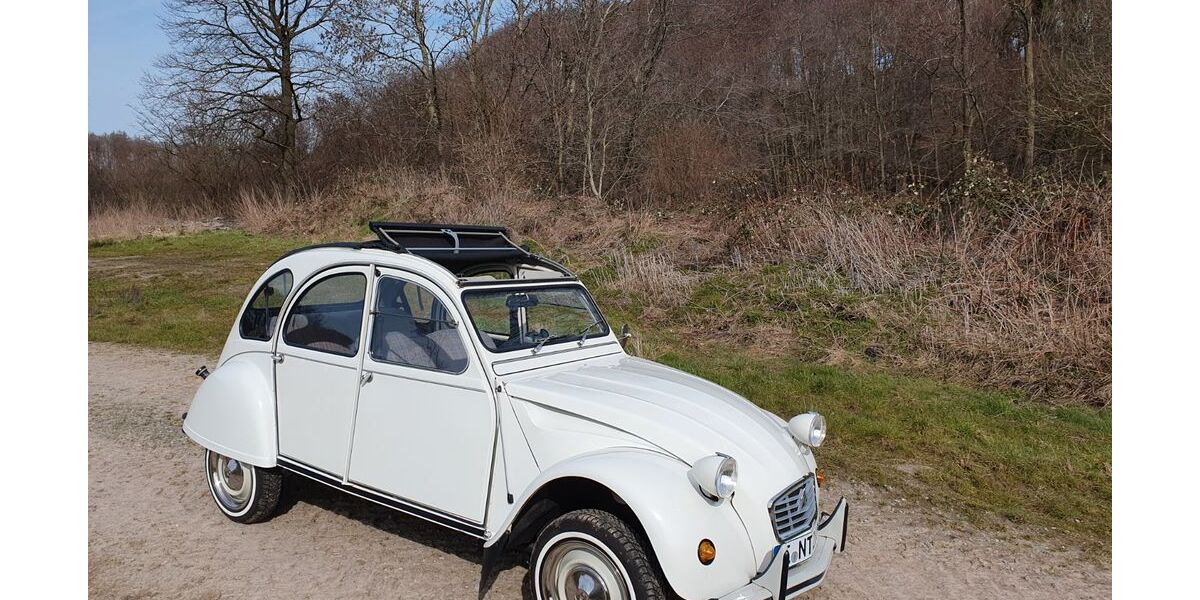 Citroen 2 CV 130.000 km 9.999 &euro; Essen 45307