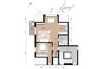 Etagenwohnung Velbert Nierenhof - 2 Zimmer, 74 m&sup2;, 259.000&euro; | Angebot:25670371