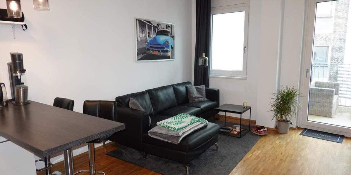 Etagenwohnung Düsseldorf Grafenberg - 2 Zimmer, 53 m&sup2;, 925&euro; | Angebot:25401708