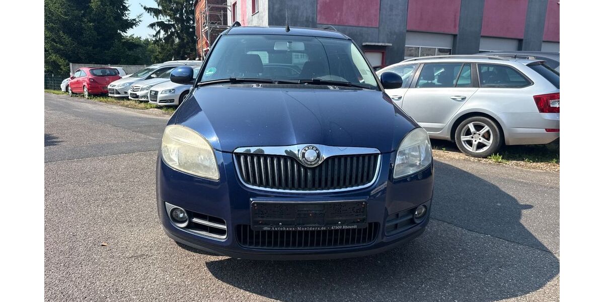 Skoda Roomster 200.000 km 1.100 &euro; Neukirchen-Vluyn (bei Duisburg) 47506