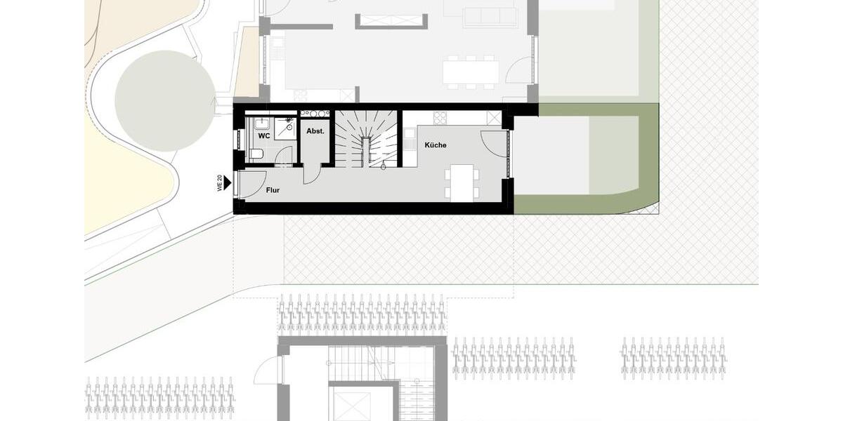 Reihenhaus Kaarst - 4 Zimmer, 101 m&sup2;, 2.050&euro; | Angebot:26195896