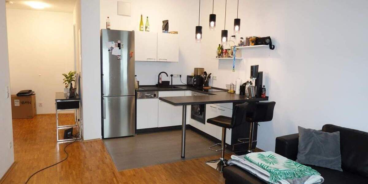 Etagenwohnung Düsseldorf Grafenberg - 2 Zimmer, 53 m&sup2;, 925&euro; | Angebot:25401708