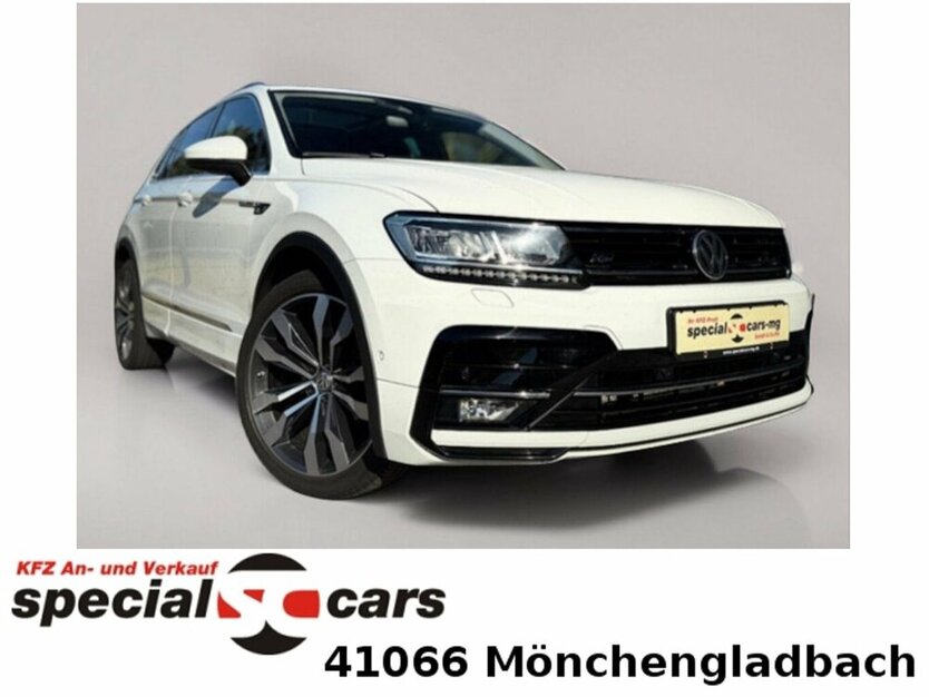 Tiguan R-Line / 4Motion / Pano / Kamera / AAC