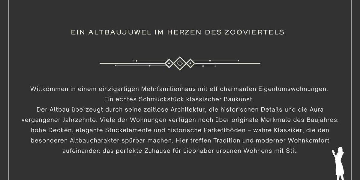 Etagenwohnung Düsseldorf Düsseltal - 2 Zimmer, 72 m&sup2;, 390.000&euro; | Angebot:25799497