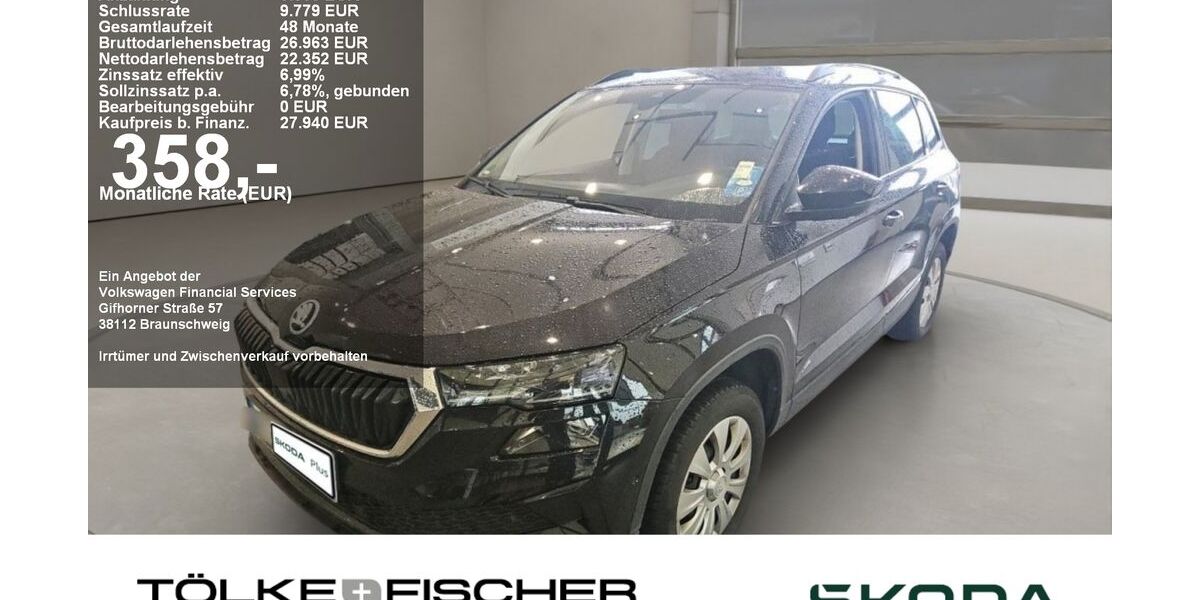 Skoda Karoq 79.514 km 27.940 &euro; Krefeld 47809