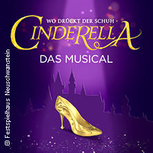 Cinderella - Das Musical 12.09.2026 Festspielhaus Füssen