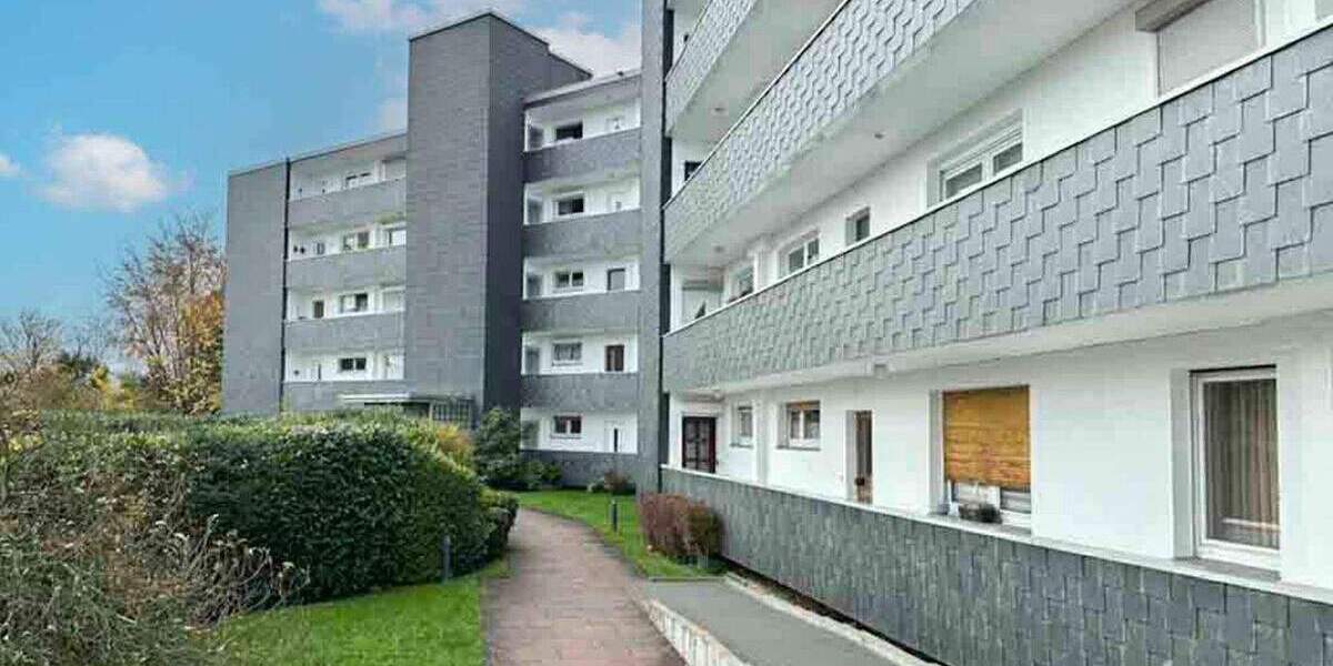 Etagenwohnung Heiligenhaus Mitte - 3 Zimmer, 72 m&sup2;, 139.000&euro; | Angebot:25400925