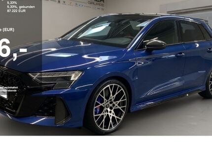 Audi RS3 2.500 km 77.890 &euro; Krefeld 47805