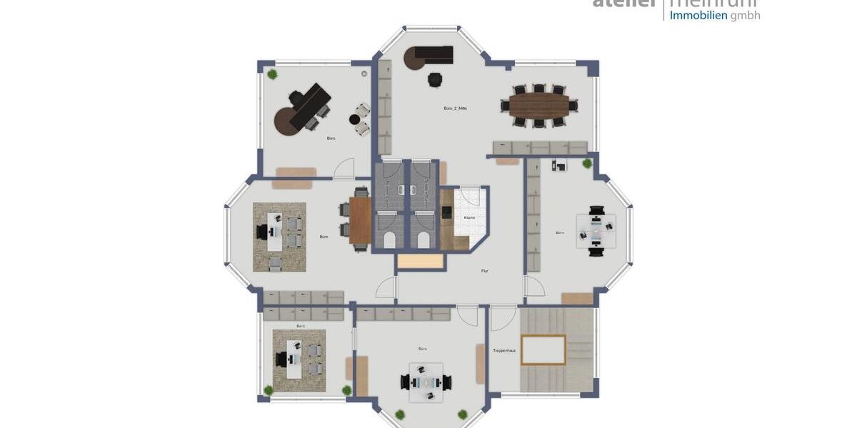 Moderne Büroräume im Dinslakener Gewerbegebiet-Süd zur vielseitigen Nutzung. zimmer