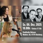 Mercatorjazz: Kristin Korb Trio feat. Toni Lakatos