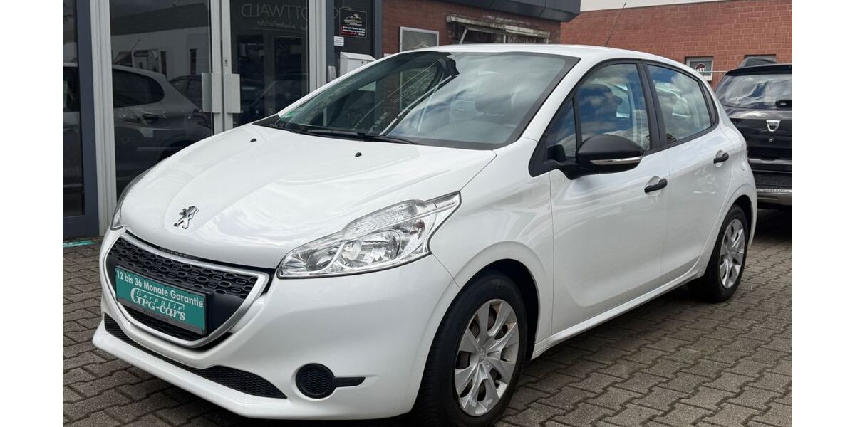 Peugeot 208 75.000 km 5.490 &euro; Rheinberg 47495