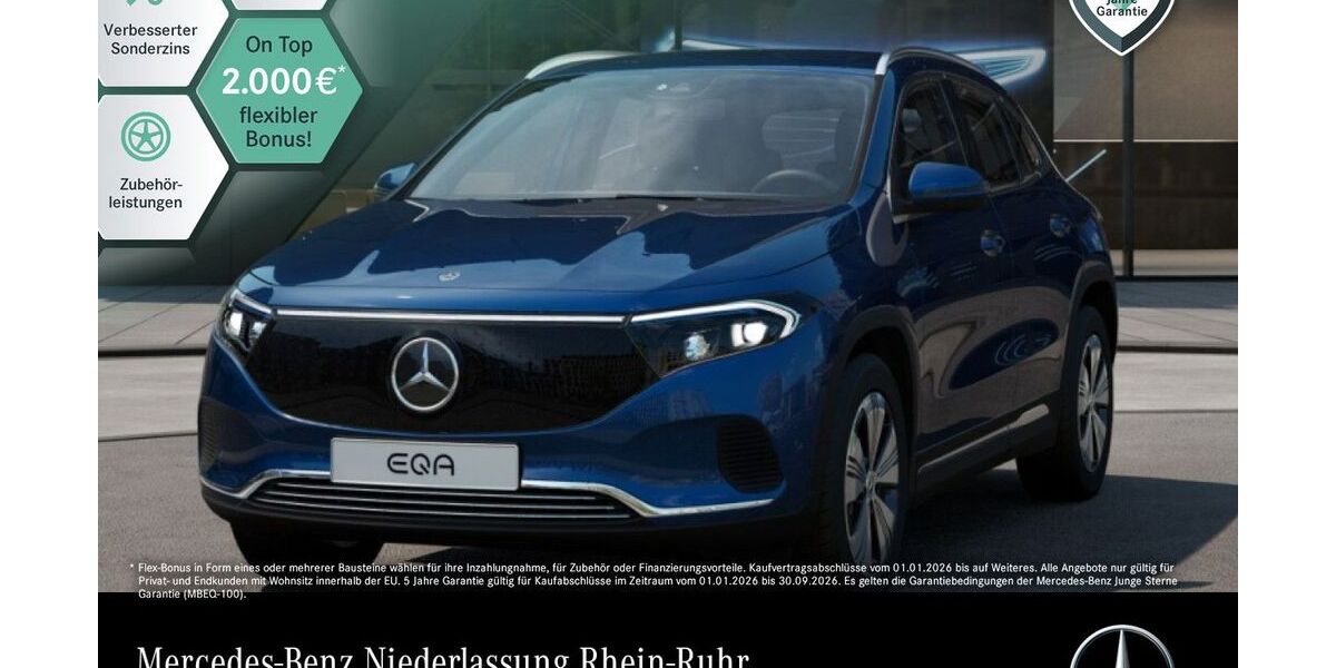 Mercedes-Benz EQA 6.330 km 35.890 &euro; Duisburg 47138