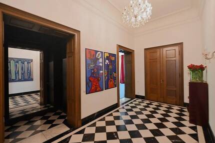 Thronfolger gesucht! Schlösschen-Whg. mit Ruhrblick, zauberhaftem Appartement & Garage in Werden 6 zimmer