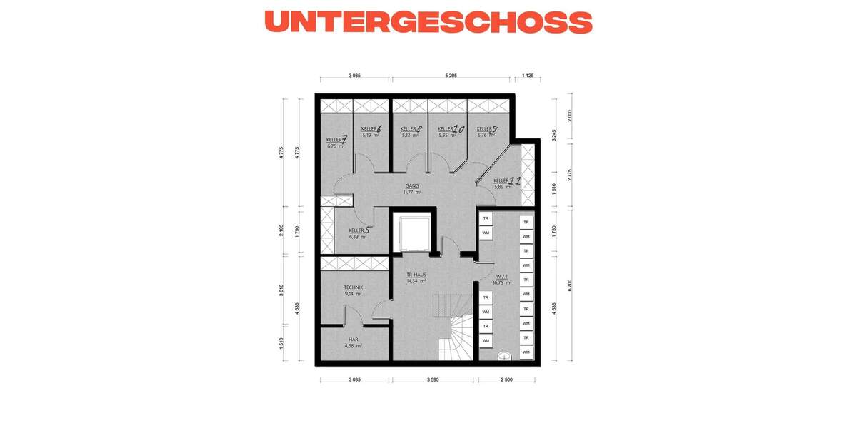 Etagenwohnung Willich - 2 Zimmer, 66 m&sup2;, 345.000&euro; | Angebot:25210481