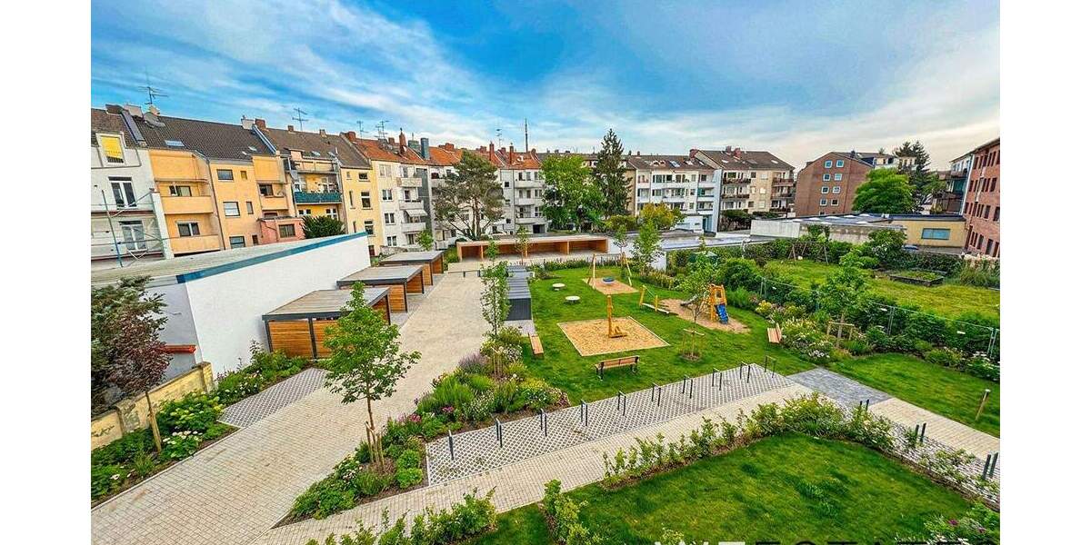 Etagenwohnung Düsseldorf Eller - 3 Zimmer, 107 m&sup2;, 1.890&euro; | Angebot:24608393