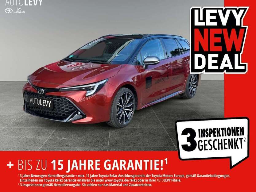 Toyota Corolla 3.526 km 34.065 € Mönchengladbach 41239