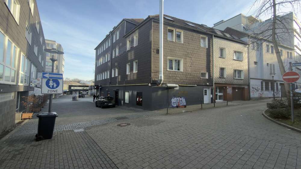 Renditestarkes Eckhaus in Essen-Stadtmitte: Vollvermietetes Wohn- und Geschäftshaus mit Aufzug - Mehrfamilienhaus, Wohnhaus Essen Stadtkern | Angebot:24638426