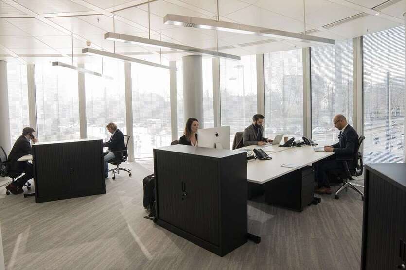 Büro in Düsseldorf 420 € 8 m²