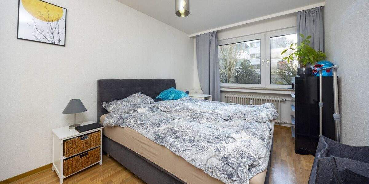 Etagenwohnung Meerbusch / Bösinghoven Ossum-Bösinghoven - 2 Zimmer, 54 m&sup2;, 159.000&euro; | Angebot:24043771