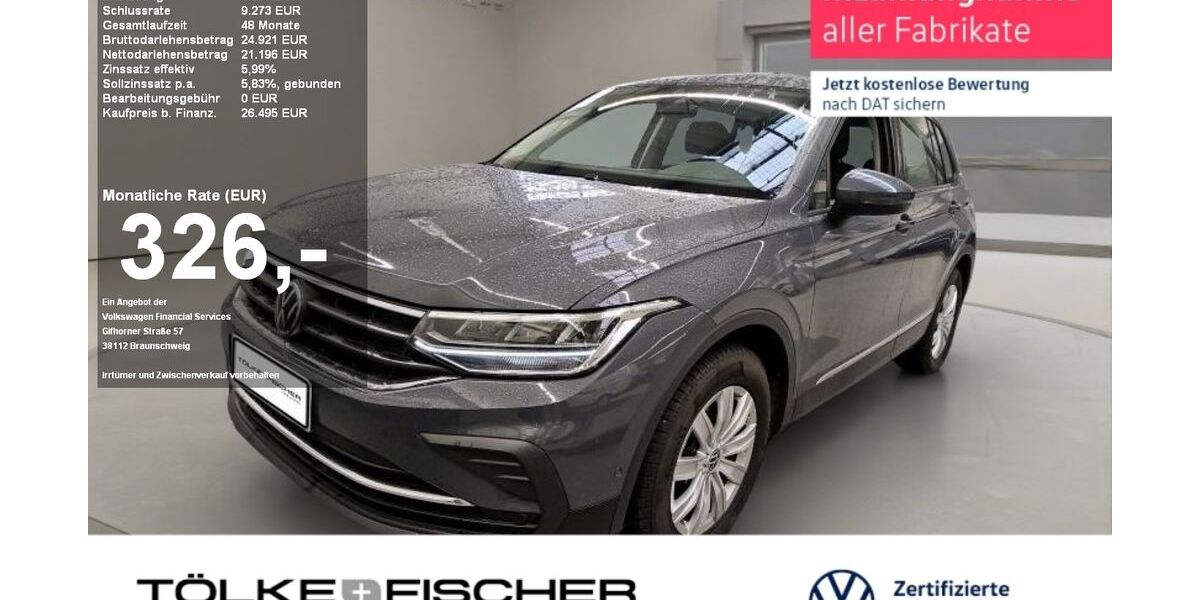 VW Tiguan 28.200 km 26.495 &euro; Krefeld 47805