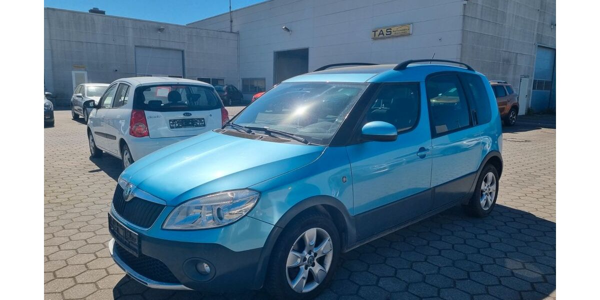 Skoda Roomster 295.000 km 1.999 &euro; Dinslaken 46539