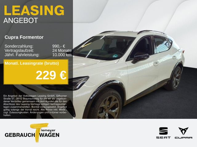 Cupra Formentor 25.768 km 32.790 € Duisburg 47059