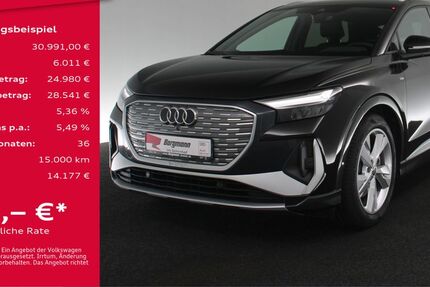 Audi Q4 e-tron 106.935 km 30.991 &euro; Krefeld 47803