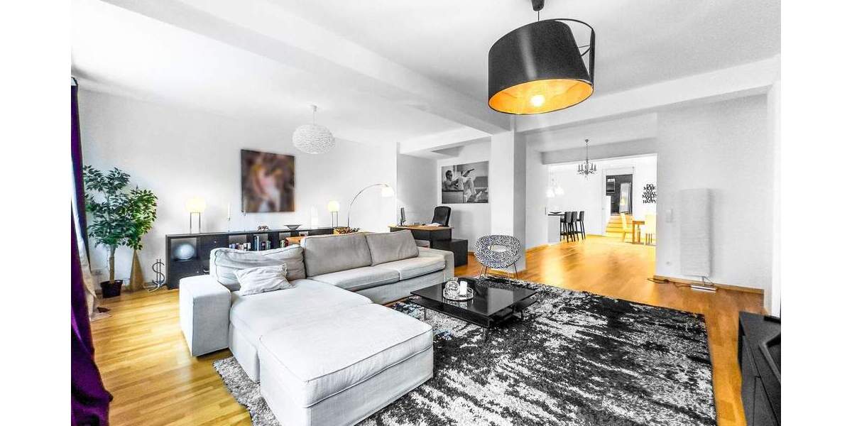 Etagenwohnung Düsseldorf Friedrichstadt - 4 Zimmer, 160 m&sup2;, 3.490&euro; | Angebot:24722649