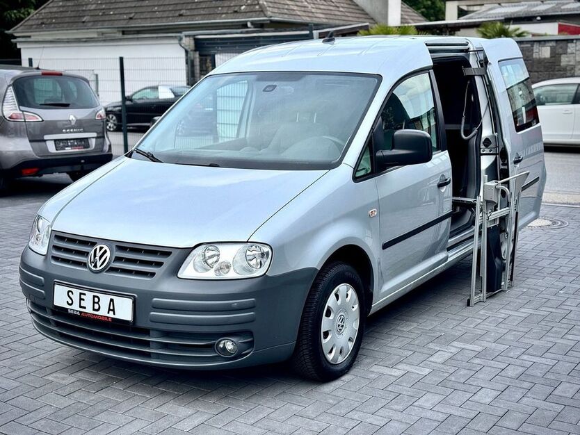 VW Caddy 49.500 km 14.499 € Marl 45772