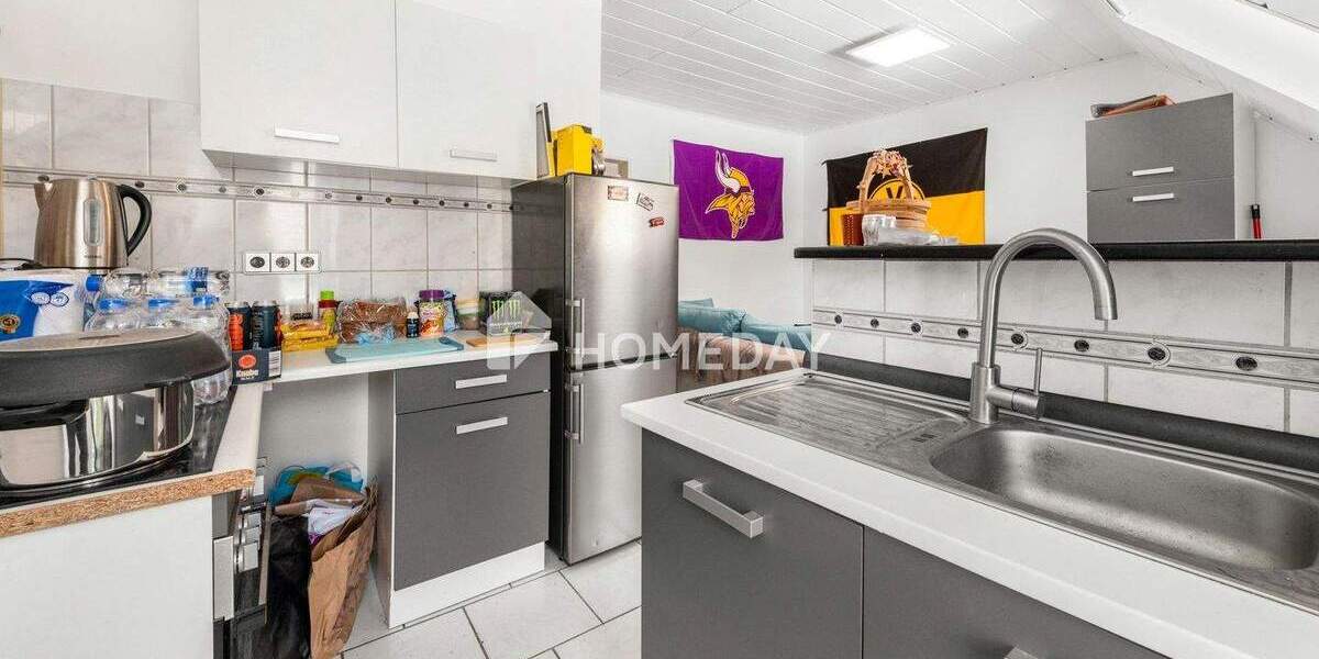 Etagenwohnung Oberhausen Schlad - 2 Zimmer, 36 m&sup2;, 70.000&euro; | Angebot:25317321