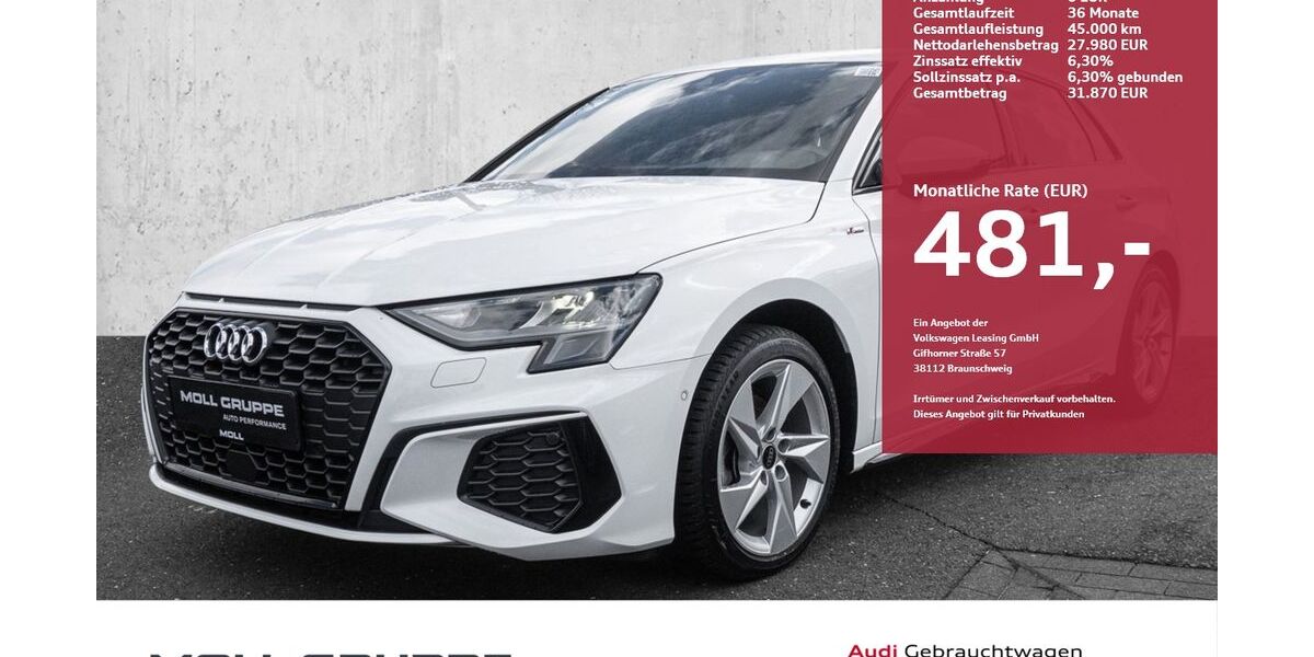 Audi A3 50.712 km 27.980 &euro; Düsseldorf 40474