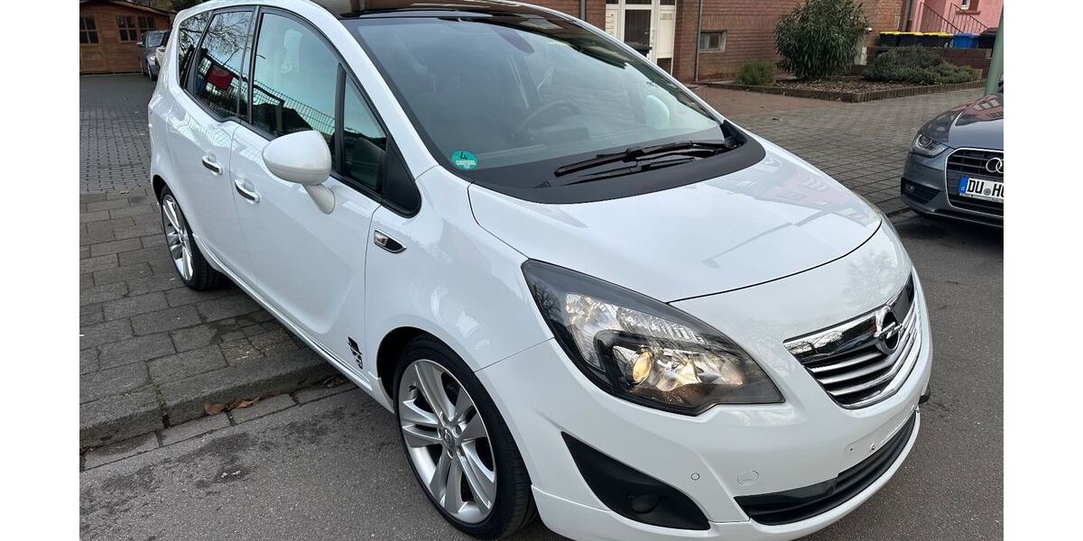 Opel Meriva 156.000 km 4.999 &euro; Duisburg 47226