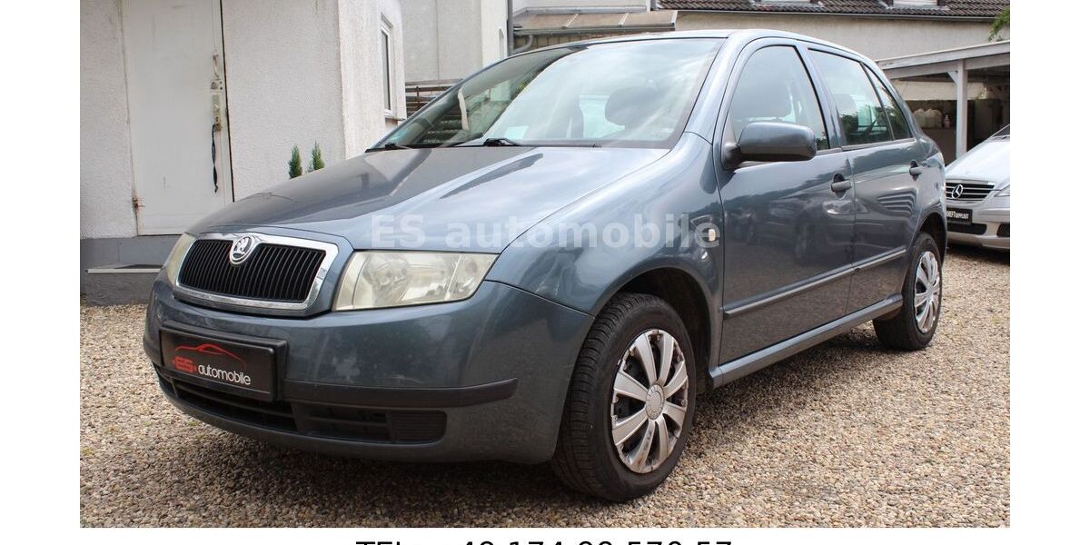 Skoda Fabia 205.800 km 1.250 &euro; Duisburg 47167