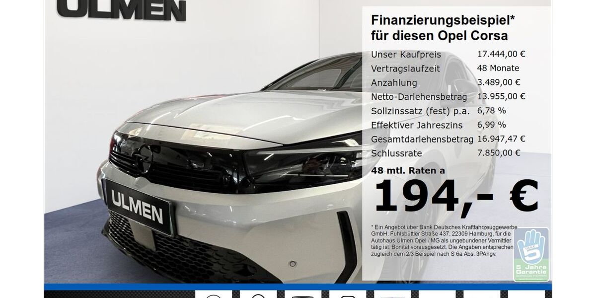 Opel Corsa 24.465 km 16.999 &euro; Düsseldorf 40231