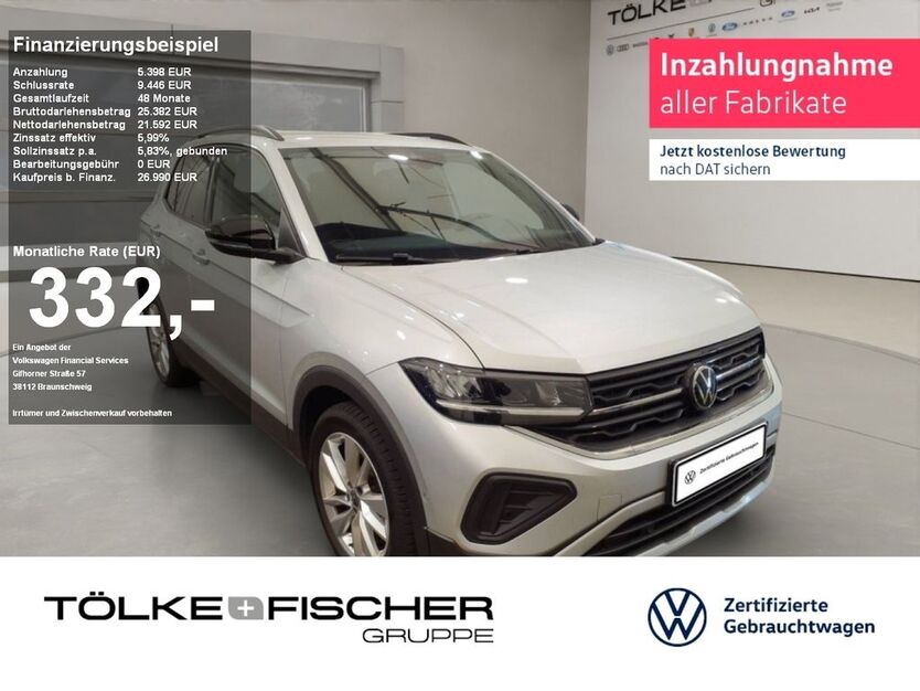 VW T-Cross 25.295 km 26.980 € Krefeld 47805