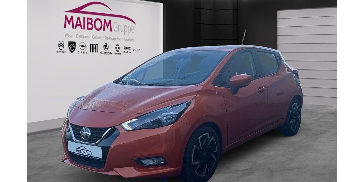 Nissan Micra 59.000 km 12.490 &euro; Wesel 46485